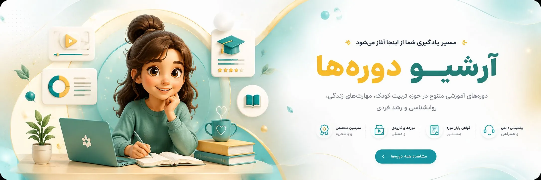 آرشیو دوره ها-مامان نفیسه